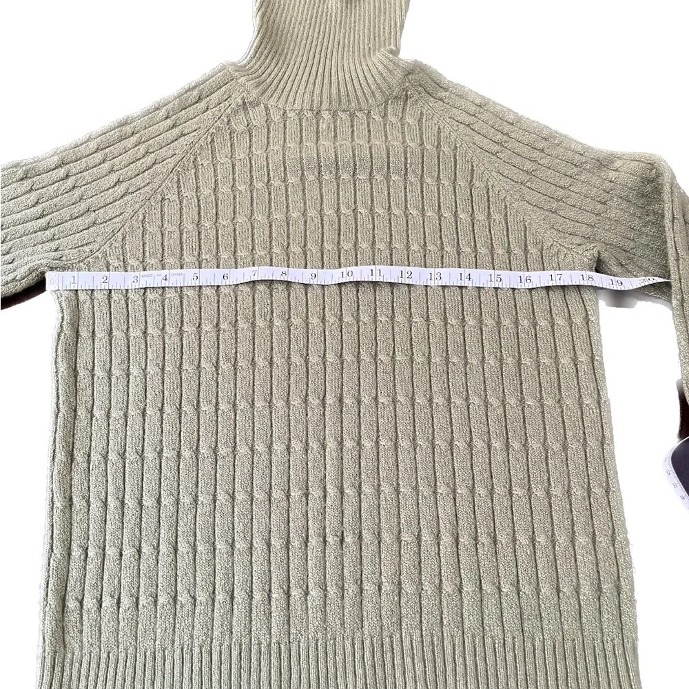 George tropical green sweater. Size XL 16/18 - Picture 3 of 6